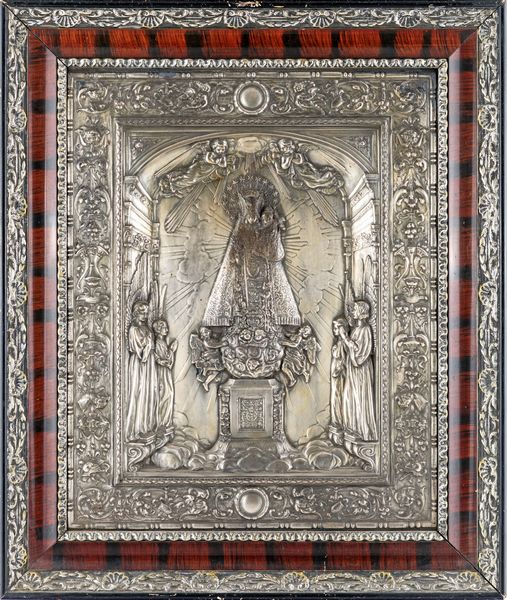 Vergine degli abbandonati, XIX secolo  - Asta ASTA A TEMPO - Antiquariato, Dipinti, Oggetti d'Arte e Pastori da Presepe Napoletani - Associazione Nazionale - Case d'Asta italiane