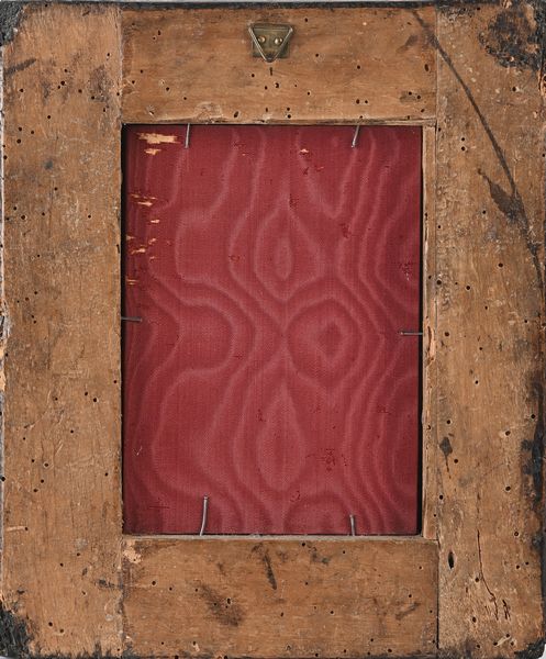 Miniaturista del XIX secolo : Cornice in legno ebanizzato con finiture ornamentali in metallo dorato Italia centrale XVIII secolo.  - Asta ASTA A TEMPO - Antiquariato, Dipinti, Oggetti d'Arte e Pastori da Presepe Napoletani - Associazione Nazionale - Case d'Asta italiane