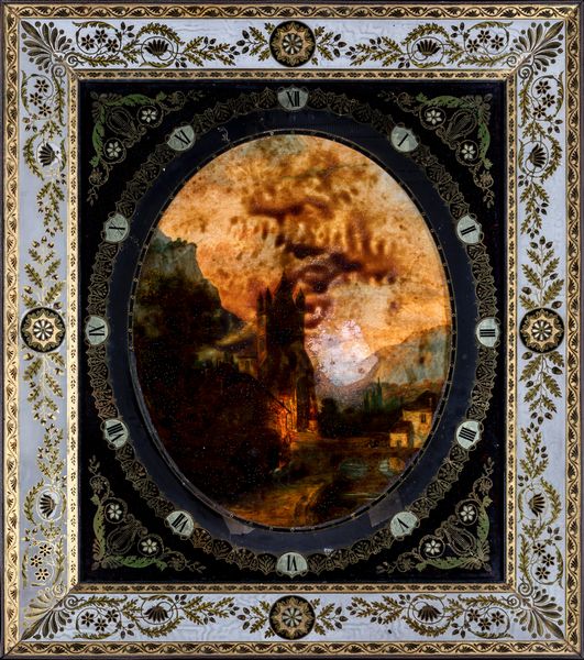 Orologio da muro con carillon, Francia, prima metà del XIX secolo  - Asta ASTA A TEMPO - Antiquariato, Dipinti, Oggetti d'Arte e Pastori da Presepe Napoletani - Associazione Nazionale - Case d'Asta italiane