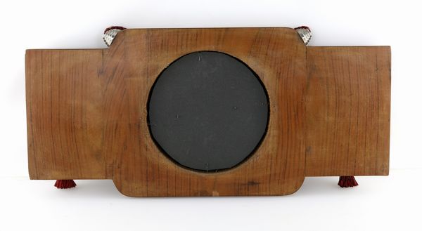 Ricordo del Santuario di Maria Santissima dell'Arco a Napoli con grande cornice in legno  - Asta ASTA A TEMPO - Antiquariato, Dipinti, Oggetti d'Arte e Pastori da Presepe Napoletani - Associazione Nazionale - Case d'Asta italiane