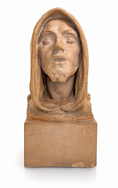 Volto di francescano  - Asta ASTA A TEMPO - Antiquariato, Dipinti, Oggetti d'Arte e Pastori da Presepe Napoletani - Associazione Nazionale - Case d'Asta italiane