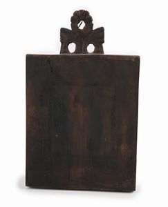 Trittico devozionale  - Asta ASTA A TEMPO - Antiquariato, Dipinti, Oggetti d'Arte e Pastori da Presepe Napoletani - Associazione Nazionale - Case d'Asta italiane