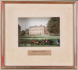 Due diorama in cornice, Inghilterra  - Asta ASTA A TEMPO - Antiquariato, Dipinti, Oggetti d'Arte e Pastori da Presepe Napoletani - Associazione Nazionale - Case d'Asta italiane