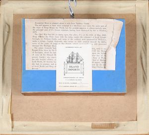 Due diorama in cornice, Inghilterra  - Asta ASTA A TEMPO - Antiquariato, Dipinti, Oggetti d'Arte e Pastori da Presepe Napoletani - Associazione Nazionale - Case d'Asta italiane