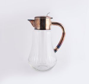 Tre caraffe in vetro  - Asta ASTA A TEMPO - Antiquariato, Dipinti, Oggetti d'Arte e Pastori da Presepe Napoletani - Associazione Nazionale - Case d'Asta italiane