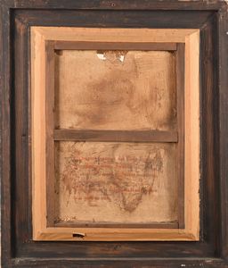 PITTORE DEL XIX SECOLO : Vergine Maria di Guadalupe Copia  - Asta ASTA A TEMPO - Antiquariato, Dipinti, Oggetti d'Arte e Pastori da Presepe Napoletani - Associazione Nazionale - Case d'Asta italiane