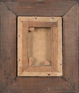 PITTORE DEL XIX SECOLO : Ritratto di Pontefice  - Asta ASTA A TEMPO - Antiquariato, Dipinti, Oggetti d'Arte e Pastori da Presepe Napoletani - Associazione Nazionale - Case d'Asta italiane