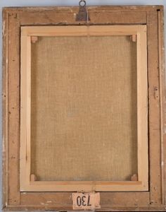 PITTORE DEL XVIII SECOLO : Ritratto di nobildonna  - Asta ASTA A TEMPO - Antiquariato, Dipinti, Oggetti d'Arte e Pastori da Presepe Napoletani - Associazione Nazionale - Case d'Asta italiane