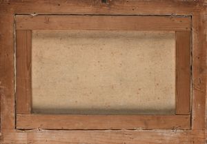 Vedute veneziane con capriccio e personaggi  - Asta ASTA A TEMPO - Antiquariato, Dipinti, Oggetti d'Arte e Pastori da Presepe Napoletani - Associazione Nazionale - Case d'Asta italiane