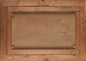 Vedute veneziane con capriccio e personaggi  - Asta ASTA A TEMPO - Antiquariato, Dipinti, Oggetti d'Arte e Pastori da Presepe Napoletani - Associazione Nazionale - Case d'Asta italiane