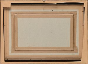 Ezelino Briante : Borgo marinaro in inverno  - Asta ASTA A TEMPO - Antiquariato, Dipinti, Oggetti d'Arte e Pastori da Presepe Napoletani - Associazione Nazionale - Case d'Asta italiane