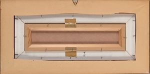 Ezelino Briante : Marina barche  - Asta ASTA A TEMPO - Antiquariato, Dipinti, Oggetti d'Arte e Pastori da Presepe Napoletani - Associazione Nazionale - Case d'Asta italiane