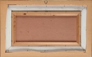 Ezelino Briante : Paesaggio  - Asta ASTA A TEMPO - Antiquariato, Dipinti, Oggetti d'Arte e Pastori da Presepe Napoletani - Associazione Nazionale - Case d'Asta italiane