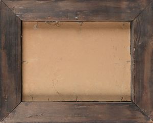 Pittore fine XIX/inizi XX secolo : Paesaggio  - Asta ASTA A TEMPO - Antiquariato, Dipinti, Oggetti d'Arte e Pastori da Presepe Napoletani - Associazione Nazionale - Case d'Asta italiane