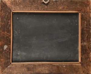 PITTORE DEL XIX SECOLO : Coppia di dipinti raffiguranti cavalli e cavalieri  - Asta ASTA A TEMPO - Antiquariato, Dipinti, Oggetti d'Arte e Pastori da Presepe Napoletani - Associazione Nazionale - Case d'Asta italiane