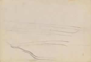 Filippo Anivitti : Campagna Romana  - Asta ASTA A TEMPO - Antiquariato, Dipinti, Oggetti d'Arte e Pastori da Presepe Napoletani - Associazione Nazionale - Case d'Asta italiane