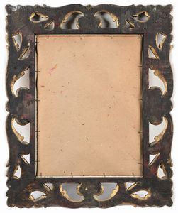 PITTORE DEL XX SECOLO : Madonna del riposo, da Roberto Ferruzzi  - Asta ASTA A TEMPO - Antiquariato, Dipinti, Oggetti d'Arte e Pastori da Presepe Napoletani - Associazione Nazionale - Case d'Asta italiane