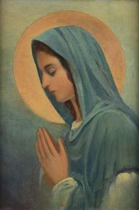 PITTORE DEL XX SECOLO - Madonna orante