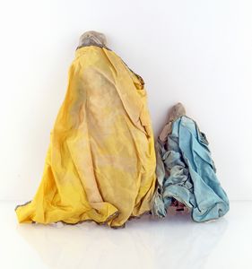 Sant'Anna e Maria bambina  - Asta ASTA A TEMPO - Antiquariato, Dipinti, Oggetti d'Arte e Pastori da Presepe Napoletani - Associazione Nazionale - Case d'Asta italiane