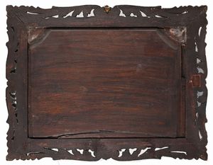 San Francesco  - Asta ASTA A TEMPO - Antiquariato, Dipinti, Oggetti d'Arte e Pastori da Presepe Napoletani - Associazione Nazionale - Case d'Asta italiane