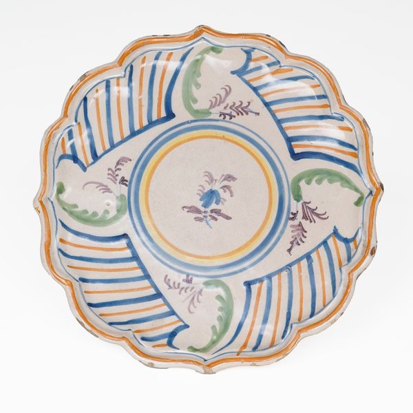 Alzatina.<BR>Lombardia, XVIII secolo.  - Asta Maioliche, Porcellane e Vetri - Associazione Nazionale - Case d'Asta italiane