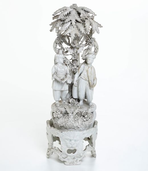 Gruppo.<BR>Nove, XIX secolo.  - Asta Maioliche, Porcellane e Vetri - Associazione Nazionale - Case d'Asta italiane