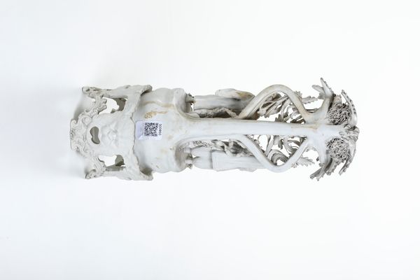 Gruppo.<BR>Nove, XIX secolo.  - Asta Maioliche, Porcellane e Vetri - Associazione Nazionale - Case d'Asta italiane