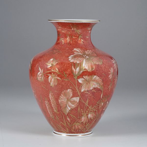 Vaso.<BR>Germania, Manifattura Rosenthal, 1974-1982.  - Asta Maioliche, Porcellane e Vetri - Associazione Nazionale - Case d'Asta italiane