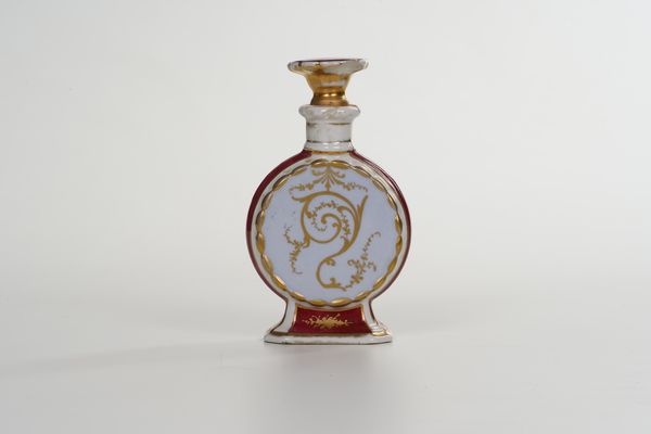 Servizio da toilette, 1920-30 circa.<BR>  - Asta Maioliche, Porcellane e Vetri - Associazione Nazionale - Case d'Asta italiane