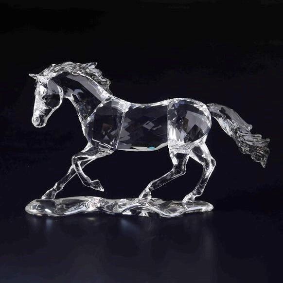 Cavallo.<BR>Swarovski Esperanza scs edizione annuale 2014.  - Asta Maioliche, Porcellane e Vetri - Associazione Nazionale - Case d'Asta italiane