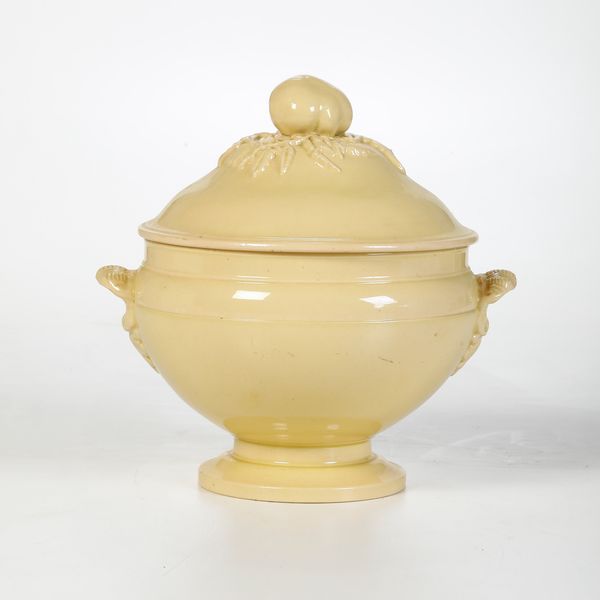 Zuppiera.<BR>Francia, Bottega Bonnet, XX secolo.<BR>  - Asta Maioliche, Porcellane e Vetri - Associazione Nazionale - Case d'Asta italiane