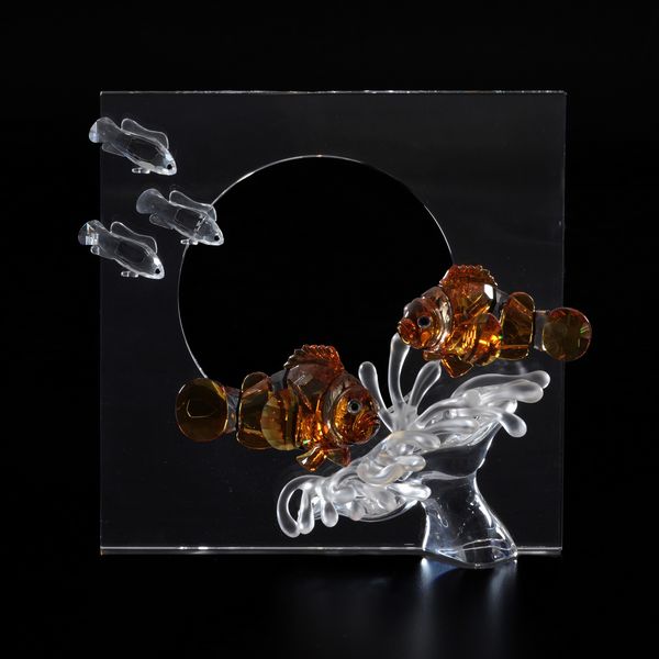 Wonder of the Sea - Harmony.<BR>Swarovski scs edizione annuale 2005.<BR>Designer Martin Zendron.  - Asta Maioliche, Porcellane e Vetri - Associazione Nazionale - Case d'Asta italiane