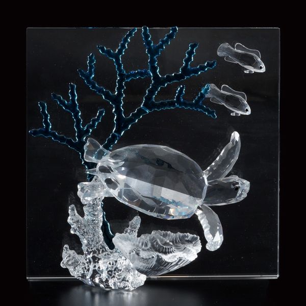 Wonders of the Sea - Eternity.<BR>Swarovski scs edizione annuale 2006.  - Asta Maioliche, Porcellane e Vetri - Associazione Nazionale - Case d'Asta italiane