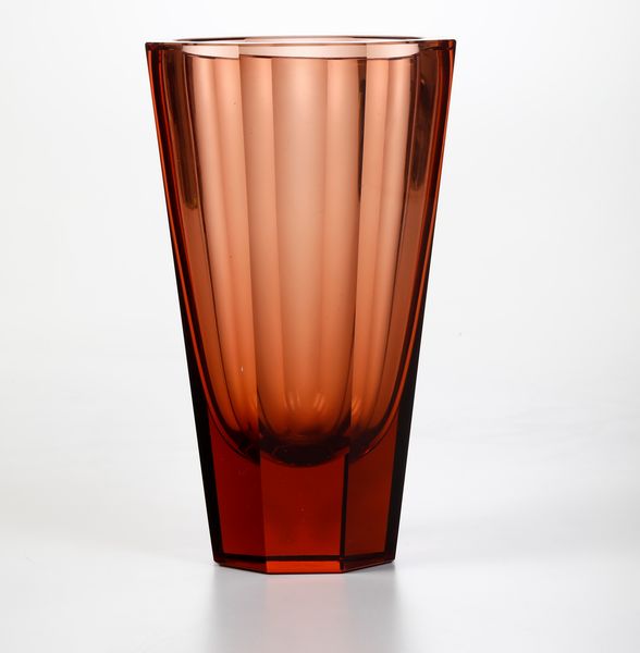 Vaso.<BR>Repubblica Ceca, Manifattura Moser, seconda met del XX secolo.  - Asta Maioliche, Porcellane e Vetri - Associazione Nazionale - Case d'Asta italiane