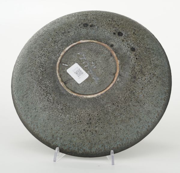 Ciotola.<BR>Carlo Zauli (Faenza 1926-2002), 1960 circa.<BR>  - Asta Maioliche, Porcellane e Vetri - Associazione Nazionale - Case d'Asta italiane