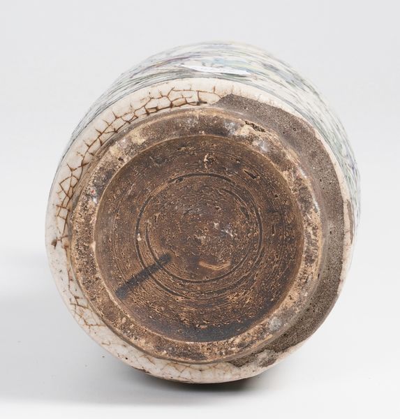 Vaso.<BR>Persia (?), XIX secolo.  - Asta Maioliche, Porcellane e Vetri - Associazione Nazionale - Case d'Asta italiane