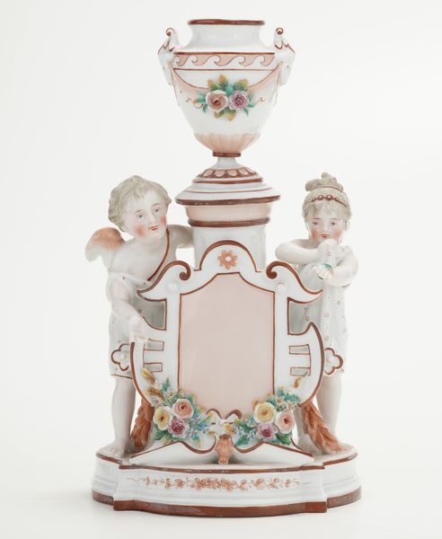 Gruppo.<BR>Germania, Manifattura di Scheibe-Alsbach, prima met del XX secolo.  - Asta Maioliche, Porcellane e Vetri - Associazione Nazionale - Case d'Asta italiane