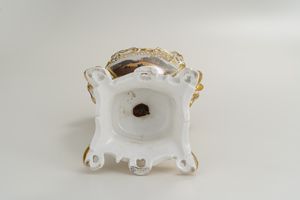 Vaso.<BR>Torino, Manifattura Dortu, Richard & C., 1840 circa.  - Asta Maioliche, Porcellane e Vetri - Associazione Nazionale - Case d'Asta italiane