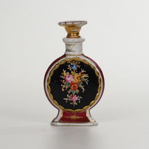 Servizio da toilette, 1920-30 circa.<BR>  - Asta Maioliche, Porcellane e Vetri - Associazione Nazionale - Case d'Asta italiane