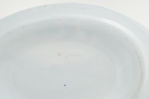 Due zuppiere con presentoir.<BR>Inghilterra, Manifattura Wedgwood, prima met del XX secolo.  - Asta Maioliche, Porcellane e Vetri - Associazione Nazionale - Case d'Asta italiane