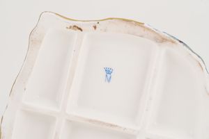 Figura di brigante, seconda met del XX secolo.  - Asta Maioliche, Porcellane e Vetri - Associazione Nazionale - Case d'Asta italiane