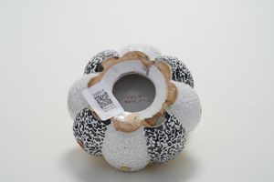 Posacenere.<BR>Deruta. Manifattura Serafino Volpi, 1928- inizio anni '70.  - Asta Maioliche, Porcellane e Vetri - Associazione Nazionale - Case d'Asta italiane