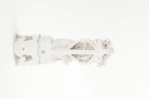 Gruppo con base.<BR>Veneto, XIX secolo.<BR>  - Asta Maioliche, Porcellane e Vetri - Associazione Nazionale - Case d'Asta italiane