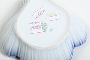 Vaso.<BR>Danimarca, Manifattura Royal Copenaghen, 1955.  - Asta Maioliche, Porcellane e Vetri - Associazione Nazionale - Case d'Asta italiane