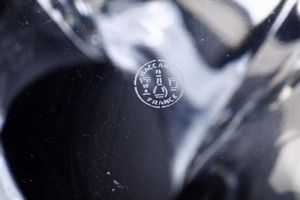 Vaso Serpentine.<BR>Francia, Manifattura Baccarat, seconda met del XX secolo <BR>  - Asta Maioliche, Porcellane e Vetri - Associazione Nazionale - Case d'Asta italiane