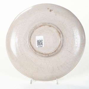 Coppa istoriata, primi del XX secolo.  - Asta Maioliche, Porcellane e Vetri - Associazione Nazionale - Case d'Asta italiane