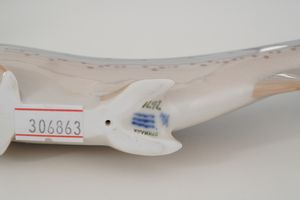 Sei figurine di animali.<BR>Danimarca, Manifattura Royal Copenhagen e Bing & Grondahl, XX secolo.  - Asta Maioliche, Porcellane e Vetri - Associazione Nazionale - Case d'Asta italiane