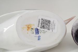 Sei figurine di animali.<BR>Danimarca, Manifattura Royal Copenhagen e Bing & Grondahl, XX secolo.  - Asta Maioliche, Porcellane e Vetri - Associazione Nazionale - Case d'Asta italiane