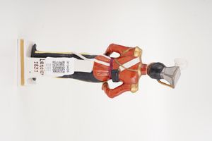 Figurina di ufficiale.<BR>Germania, Turingia, Manifattura di Sitzendorf, XX secolo.  - Asta Maioliche, Porcellane e Vetri - Associazione Nazionale - Case d'Asta italiane