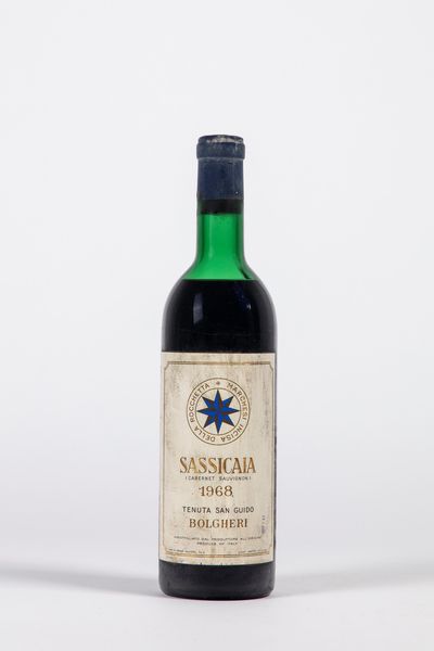 Italia : Sassicaia (1 BT)  - Asta Timeless Treasures / Due secoli di vini leggendari - Associazione Nazionale - Case d'Asta italiane